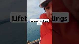 Sailing lifeboat [upl. by Mita]