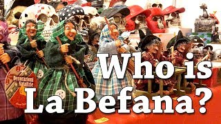 Who is La Befana [upl. by Uzzi]