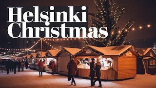 The Most Magical Christmas Market 2024 in Helsinki travel 4k [upl. by Snave126]