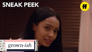 grownish  season 1 episode 3 sneak peek define quothooking upquot  freeform [upl. by Ecirtnahc855]