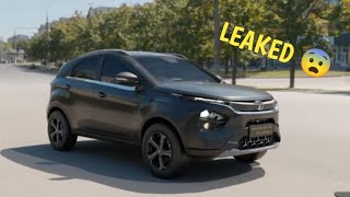 TATA NEXON 2023 LEAKED 😍 MIDDLE CLASS की RANGE ROVER 😨 2023 Nexon FACELIFT New Model INTERIOR ❗️ [upl. by Fen]