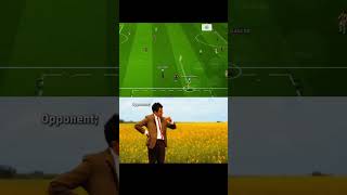 Fake Throw Pass shorts pes fakepass efootball pesmobile fakethrowpass [upl. by Pine]