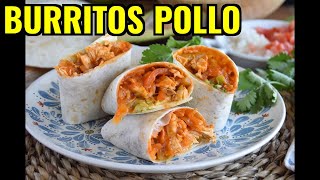 👩‍🍳 Cómo Hacer Burritos de Pollo Fácil y Rápido  Receta Completa 2024  Burritos Nicaragüenses [upl. by Basia]