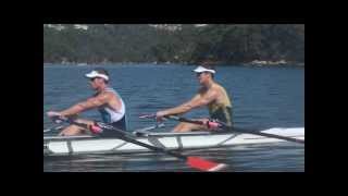 Sculling Mens double scull [upl. by Amrita589]