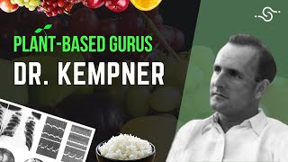 PlantBased Gurus Dr Kempner amp The Rice Diet [upl. by Ahsaetal174]