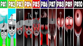 All 10 Phases in Incredibox Sprunki From Phase 1 to Phase 10 Incredibox  Sprunki [upl. by Samaria580]