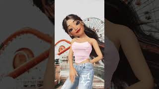 Going to get my nails done now nail fyp viralvideo zepeto vacation [upl. by Terle]