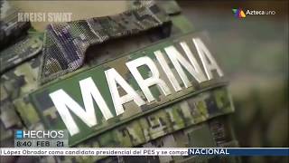 Entrenamiento de los UNOPES de la Marina Armada de México  Reportaje [upl. by Burnham]