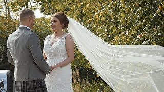 Melissa amp Douglas  Wedding Film  Meldrum House Hotel  Aberdeenshire  Scotland [upl. by Rogerson407]