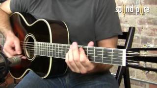 Santa Cruz H13 Acoustic Guitar Review [upl. by Tarsuss829]