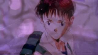 The End of Evangelion SCENE  Shinji is trippin [upl. by Bahe]