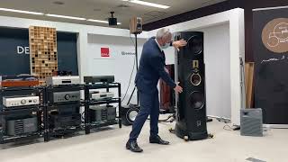 NEW DALI quotKOREquotDay 3START G701 FULL RECORD of TOKYO INTERNATIONAL AUDIO SHOW 2022 [upl. by Dilisio848]