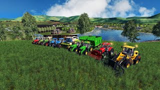 New Zealand Silage  Otangiwai  Farming Simulator 19 [upl. by Jaclyn]