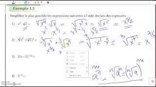Exercices Corrigés  Maîtriser les Radicaux amp Exposants Fractionnaires [upl. by Margit426]