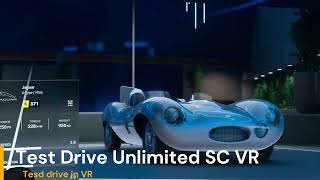 Test Drive Unlimited Solar Crown  VR  Test drive an old car [upl. by Aztiram]