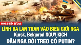 SỐC Dân Nga vùng biên giới đòi quottreo cổquot ông Pu Lính đánh thuê Ba Lan ồ ạt tràn vào lãnh thổ Nga [upl. by Lolande]