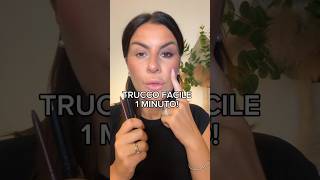 TRUCCO OCCHI 1 MINUTO LOW COST kikomakeup astramakeup easymakeup [upl. by Frodi]