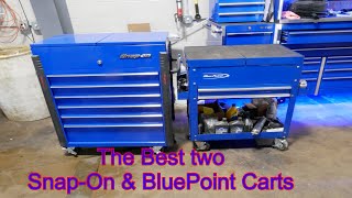 Two of the best Snapon and Blue Point carts [upl. by Roti]