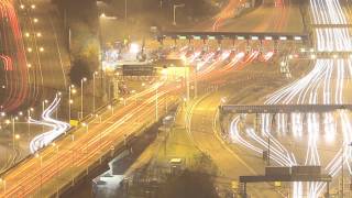 Toll booth demolition timelapse [upl. by Raven595]