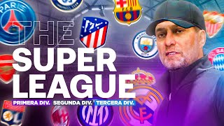 NUEVO MODO CARRERA DE LA SUPERLIGA EMPEZAMOS EN TERCERA MODO CARRERA 1 [upl. by Ulane]