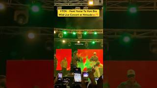 VTEN  Hami Yestai Ta Honi Bro Wild Live Concert at Hetauda 😍🔥 VTENOfficial [upl. by Weasner]