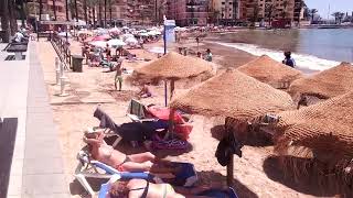 Playa Del Cura Torrevieja 25052022 [upl. by Bromley]