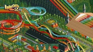 RollerCoaster Tycoon 2 HD  Intro Remade [upl. by Aplihs]