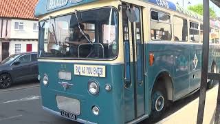 2424 Yarmouth 85 Departing Beccles [upl. by Teyugn862]