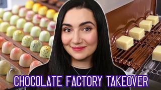 I Made Custom Chocolate Bars At A Chocolate Factory [upl. by Eidda]