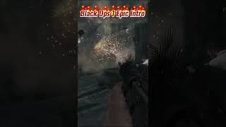 Black ops Epic Moment  Intro Campaign shorts [upl. by Schlessel571]