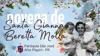 Novena de Santa Gianna  7º Dia [upl. by Nilyaj]