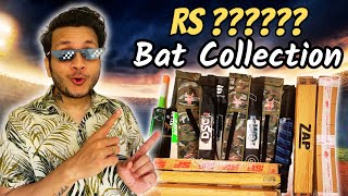 BAT COLLECTION  TOP 5 KASHMIR WILLOW BATS IN INDIA 🇮🇳 ✨ cricket cricketbat unboxing review [upl. by Aneeh]