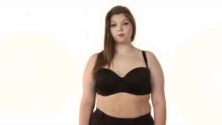 Addition Elle  Convertible Versatile this padded bra answers most wardrobing needs [upl. by Naitsirhc]