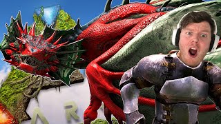 ARK Lost Island  WYVERN Trench Egg Hunt [upl. by Ofella]