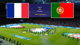 Portugal vs France  UEFA EURO 2024 [upl. by Germana]