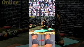 Butt Fat Burning 🔥 Exercise  Online Fitness Training  Donkey Kick Workout  RD Fitness [upl. by Akinej962]