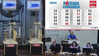 Sorteo de Quiniela POCEADA CORDOBESA Nº 2260 – 29102024 [upl. by Lorelei]