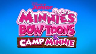 Minnies Bow Toons Camp Minnie Intro [upl. by Mayberry86]