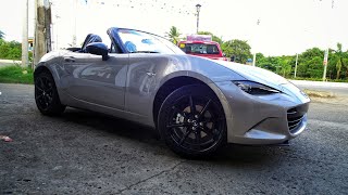 2023 Mazda MX5 Miata 20 SKYACTIVG SoftTop MT Startup and Full InDepth Review [upl. by Dyana957]