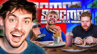 SIDEMEN ULTIMATE CALORIE BATTLE Reaction [upl. by Edualc]