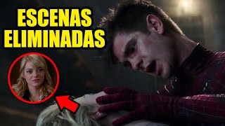 The Amazing SPIDERMAN 2 Escenas Eliminadas Explicadas [upl. by Hegyera]