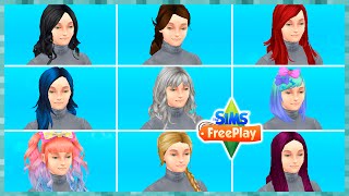 The Sims FreePlay PENTEADOS DE BUTIQUE 22 [upl. by Annaoj]