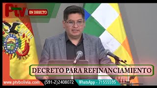 DECRETO PARA REFINANCIAMIENTO [upl. by Bronwyn764]