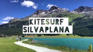 Kitesurf Silvaplana 2016 video clip [upl. by Haberman21]