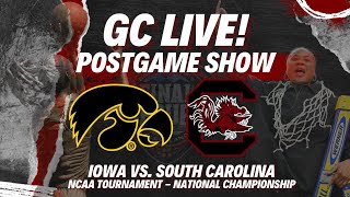 GC Live Postgame Show South Carolina vs Iowa  Womens Basketball National Championship [upl. by Cummins928]