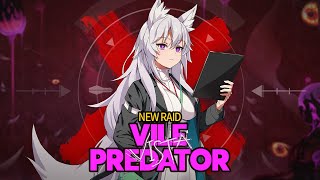 【ソウルワーカー】新規レイド「VILE PREDATOR」PV [upl. by Lashond]