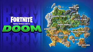 Fortnite Chapter 5 Season 4  Map Reveal [upl. by Ainex]