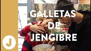 COMO HACER GALLETAS DE JENGIBRE  JUAN LLORCA [upl. by Orlosky]