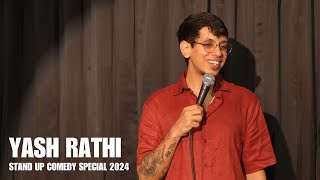 YASH RATHI  Stand Up Comedy Special 2024 [upl. by Nohsid]