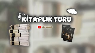 Kitaplık Turu📜  Neler Okuyorum [upl. by Newbold]